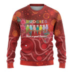 Australia Budgerigar Christmas Personalised Ugly Christmas Sweater Budgies Hakea Have A Good Chrissie - Aussie Hoodie