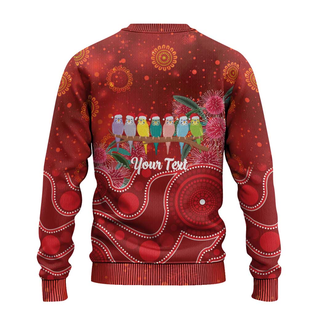 Australia Budgerigar Christmas Personalised Ugly Christmas Sweater Budgies Hakea Have A Good Chrissie - Aussie Hoodie