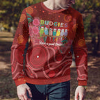 Australia Budgerigar Christmas Personalised Ugly Christmas Sweater Budgies Hakea Have A Good Chrissie - Aussie Hoodie