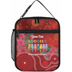 Australia Budgerigar Christmas Personalised Lunch Bag Budgies Hakea Have A Good Chrissie