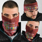 Australia Budgerigar Christmas Personalised Neck Gaiter Budgies Hakea Have A Good Chrissie - Aussie Hoodie