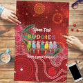 Australia Budgerigar Christmas Personalised Puzzle Budgies Hakea Have A Good Chrissie - Aussie Hoodie