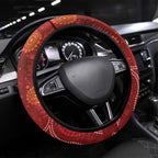 Australia Budgerigar Christmas Steering Wheel Cover Budgies Hakea Have A Good Chrissie - Aussie Hoodie