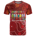 Australia Budgerigar Christmas Personalised T Shirt Budgies Hakea Have A Good Chrissie - Aussie Hoodie
