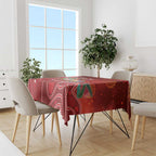 Australia Budgerigar Christmas Personalised Tablecloth Budgies Hakea Have A Good Chrissie - Aussie Hoodie