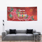 Australia Budgerigar Christmas Personalised Tapestry Budgies Hakea Have A Good Chrissie - Aussie Hoodie