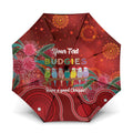 Australia Budgerigar Christmas Personalised Umbrella Budgies Hakea Have A Good Chrissie - Aussie Hoodie