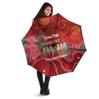 Australia Budgerigar Christmas Personalised Umbrella Budgies Hakea Have A Good Chrissie - Aussie Hoodie