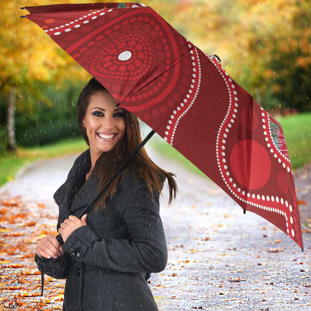Australia Budgerigar Christmas Personalised Umbrella Budgies Hakea Have A Good Chrissie - Aussie Hoodie