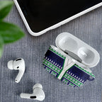 New Zealand Warriors Rugby Christmas AirPods Case Seamless Cardigan Inspired