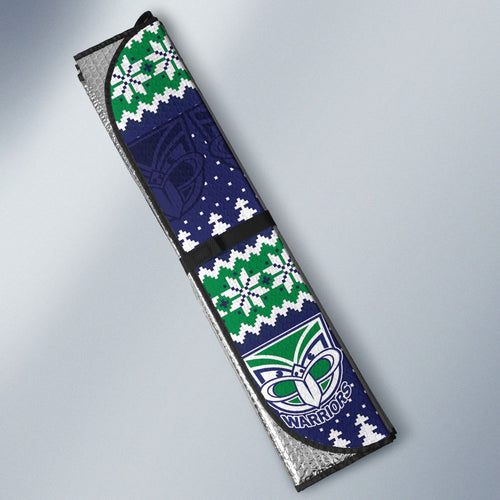 New Zealand Warriors Rugby Christmas Auto Sun Shade Seamless Cardigan Inspired