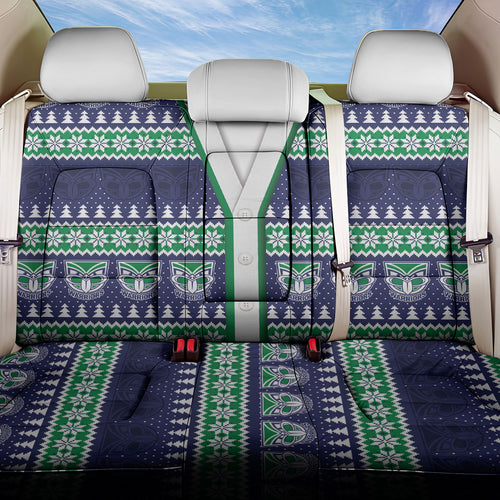 New Zealand Warriors Rugby Christmas Back Car Seat Cover Seamless Cardigan Inspired