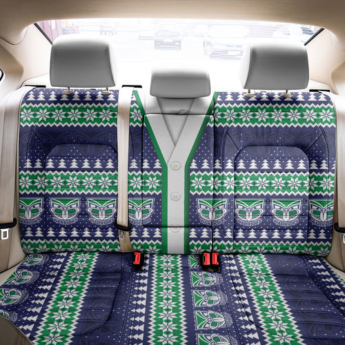 New Zealand Warriors Rugby Christmas Back Car Seat Cover Seamless Cardigan Inspired