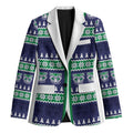 New Zealand Warriors Rugby Christmas Blazer Seamless Cardigan Inspired