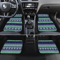 New Zealand Warriors Rugby Christmas Car Mats Seamless Cardigan Inspired