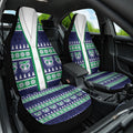 New Zealand Warriors Rugby Christmas Car Seat Cover Seamless Cardigan Inspired