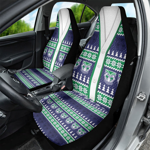 New Zealand Warriors Rugby Christmas Car Seat Cover Seamless Cardigan Inspired