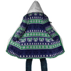 New Zealand Warriors Rugby Christmas Cloak Seamless Cardigan Inspired