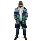 New Zealand Warriors Rugby Christmas Cloak Seamless Cardigan Inspired