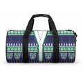 New Zealand Warriors Rugby Christmas Duffle Bag Seamless Cardigan Inspired