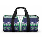 New Zealand Warriors Rugby Christmas Duffle Bag Seamless Cardigan Inspired
