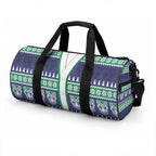 New Zealand Warriors Rugby Christmas Duffle Bag Seamless Cardigan Inspired