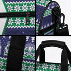 New Zealand Warriors Rugby Christmas Duffle Bag Seamless Cardigan Inspired