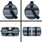 New Zealand Warriors Rugby Christmas Duffle Bag Seamless Cardigan Inspired