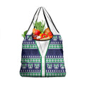 New Zealand Warriors Rugby Christmas Grocery Bag Seamless Cardigan Inspired