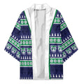 New Zealand Warriors Rugby Christmas Kimono Seamless Cardigan Inspired