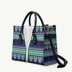 New Zealand Warriors Rugby Christmas Leather Bag Seamless Cardigan Inspired