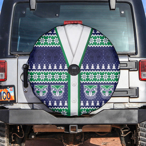 New Zealand Warriors Rugby Christmas Spare Tire Cover Seamless Cardigan Inspired