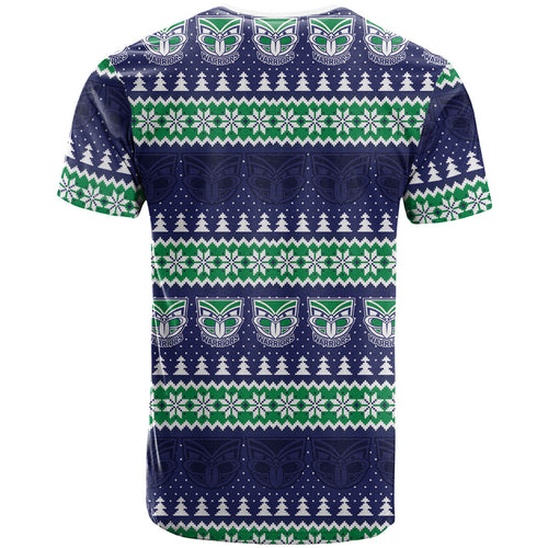 New Zealand Warriors Rugby Christmas T Shirt Seamless Cardigan Inspired