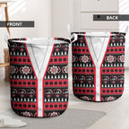 Perth Bears Rugby Christmas Laundry Basket Aboriginal Seamless Cardigan Inspired