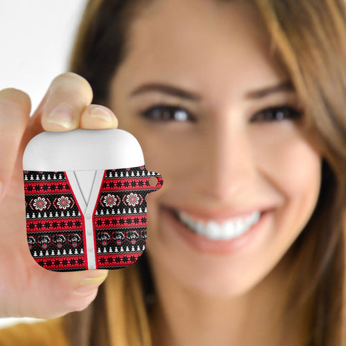 Perth Bears Rugby Christmas AirPods Case Aboriginal Seamless Cardigan Inspired
