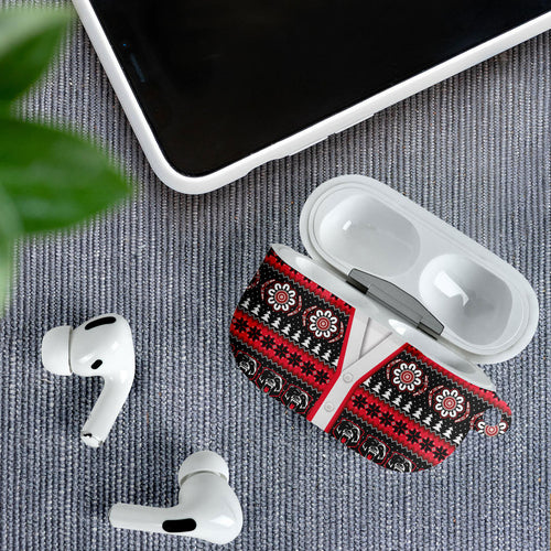 Perth Bears Rugby Christmas AirPods Case Aboriginal Seamless Cardigan Inspired