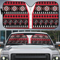 Perth Bears Rugby Christmas Auto Sun Shade Aboriginal Seamless Cardigan Inspired