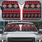 Perth Bears Rugby Christmas Auto Sun Shade Aboriginal Seamless Cardigan Inspired