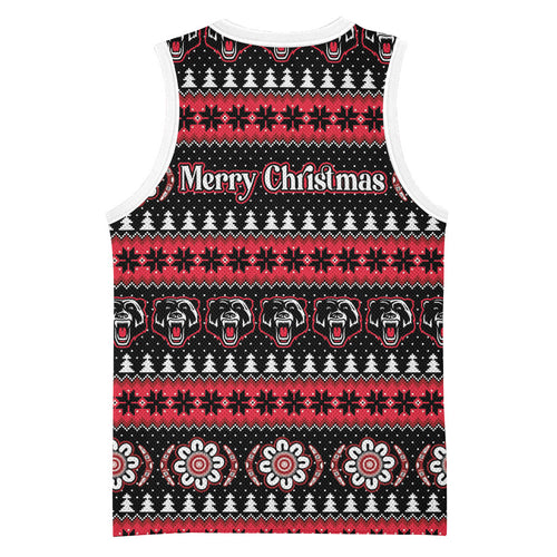 Perth Bears Rugby Christmas Basketball Jersey Aboriginal Seamless Cardigan Inspired