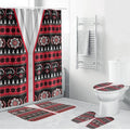 Perth Bears Rugby Christmas Bathroom Set Aboriginal Seamless Cardigan Inspired