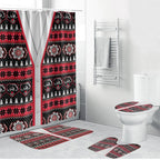 Perth Bears Rugby Christmas Bathroom Set Aboriginal Seamless Cardigan Inspired
