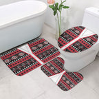 Perth Bears Rugby Christmas Bathroom Set Aboriginal Seamless Cardigan Inspired