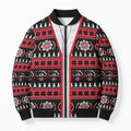 Perth Bears Rugby Christmas Bomber Puffer Jacket Aboriginal Seamless Cardigan Inspired