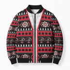 Perth Bears Rugby Christmas Bomber Puffer Jacket Aboriginal Seamless Cardigan Inspired