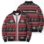 Perth Bears Rugby Christmas Bomber Puffer Jacket Aboriginal Seamless Cardigan Inspired