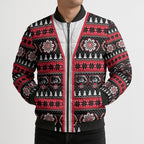 Perth Bears Rugby Christmas Bomber Puffer Jacket Aboriginal Seamless Cardigan Inspired