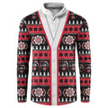 Perth Bears Rugby Christmas Button Sweatshirt Aboriginal Seamless Cardigan Inspired