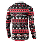 Perth Bears Rugby Christmas Button Sweatshirt Aboriginal Seamless Cardigan Inspired