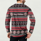 Perth Bears Rugby Christmas Button Sweatshirt Aboriginal Seamless Cardigan Inspired