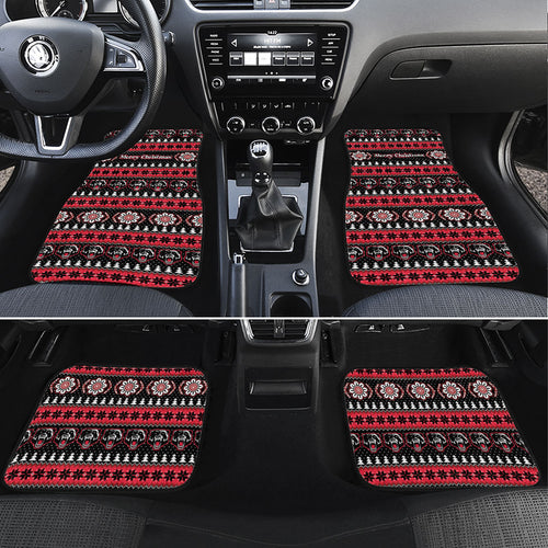 Perth Bears Rugby Christmas Car Mats Aboriginal Seamless Cardigan Inspired